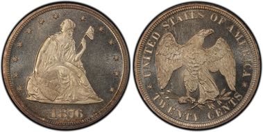 1876 20C PR66CAM