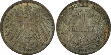 1905-J Mark J-17 MS65