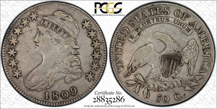 Cert 28835286 - Coin Image