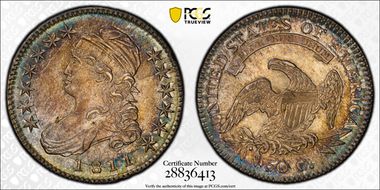 1811 50C O-112 MS63
