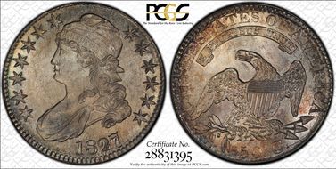 1827/6 50C O-101 MS64