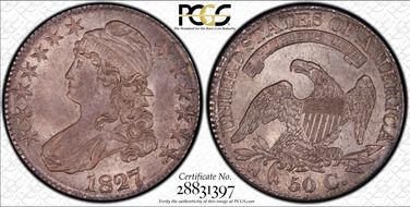 1827/6 50C O-102 MS64