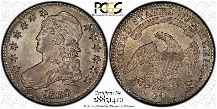 Cert 28831401 - Coin Image