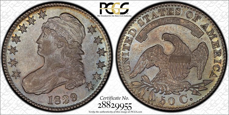 Cert 28829955 - Coin Image