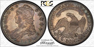 1829 50C O-116a AU53