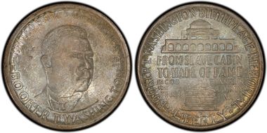 1946-D 50C Booker T. Washington MS65