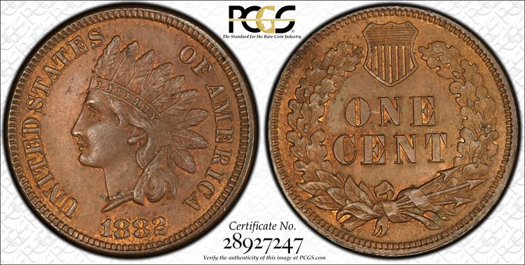 Cert 28927247 - Coin Image