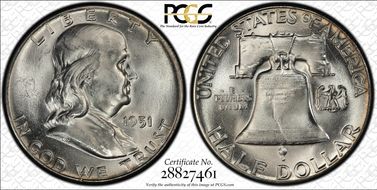 1951 50C "Bugs Bunny" FS-401 MS64+