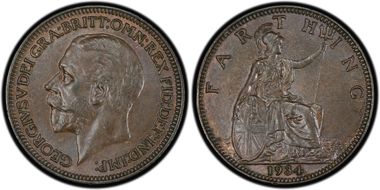 1934 1/4D S-4061 MS64BN