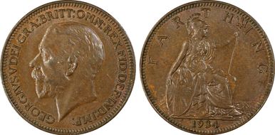 1934 1/4D S-4061 MS64BN