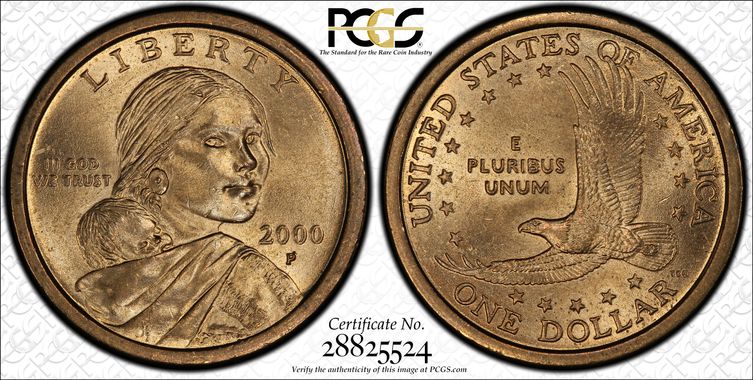 Cert 28825524 - Coin Image