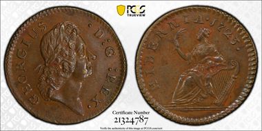 1723 Farth Hibernia, D:G:REX MS64BN