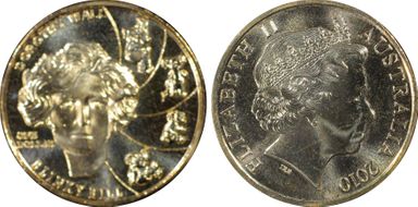 2010 $1 Dorothy Wall MS66