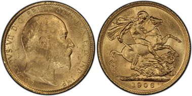 1906-S Sov S-3973 MS63