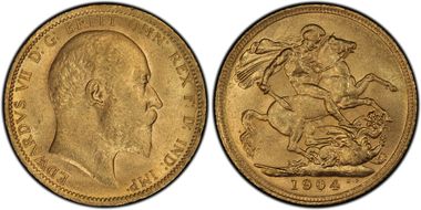 1904-S Sov S-3973 MS62