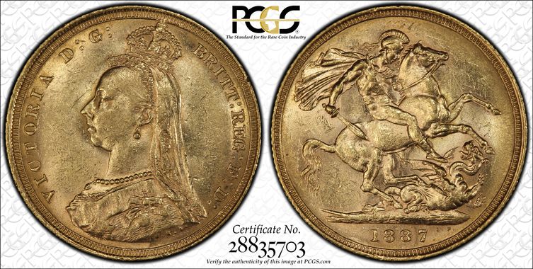 Cert 28835703 - Coin Image