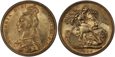 1893-S Sov S-3868C Jubilee Head AU55