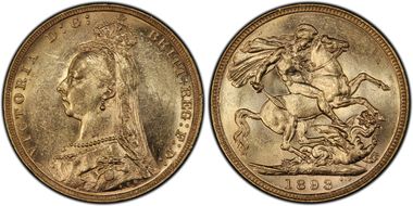 1893-M Sov S-3867C Jubilee Head AU58