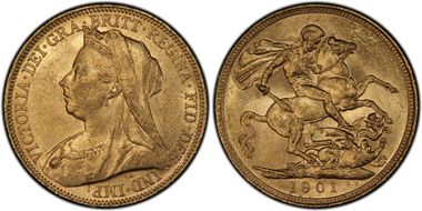 1901-S Sov S-3877 MS61