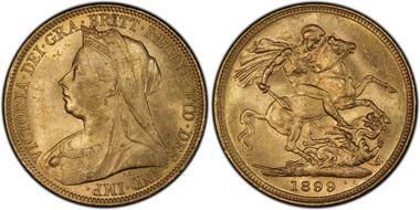 1899-S Sov S-3877 MS61