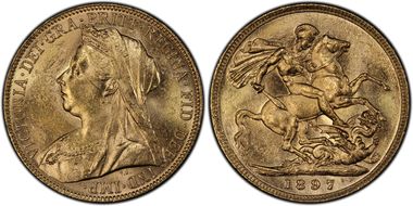 1897-M Sov S-3875 MS61