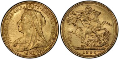 1895-S Sov S-3877 MS61