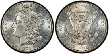 1903-S $1 MS65+