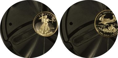 1998-W $5 Gold Eagle PR69DCAM