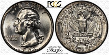 1962 25C DDO, FS-101 MS66