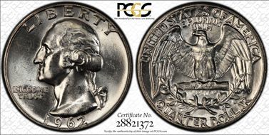 1962 25C DDO, FS-101 MS65