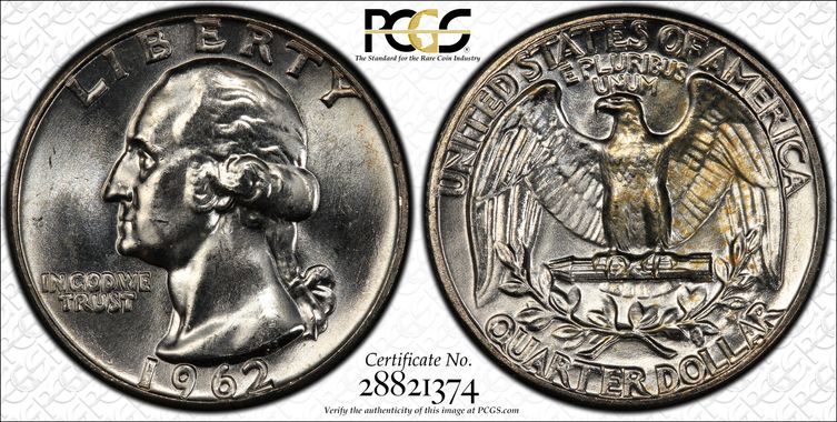 Cert 28821374 - Coin Image