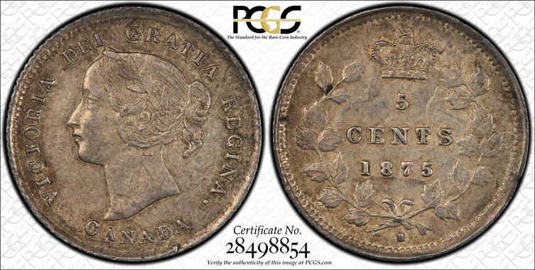 Cert 28498854 - Coin Image