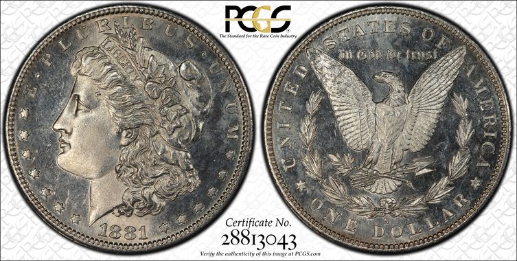 Cert 28813043 - Coin Image