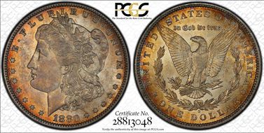 1880-O $1 N1
