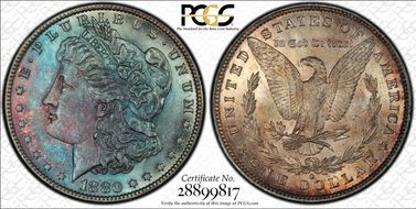 1880-O $1 N1