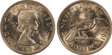 1965 6D Broken wing MS66