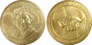 2013-W $10 Edith Wilson MS70