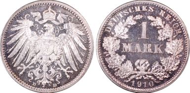 1910-D Mark J-17 PR65CAM