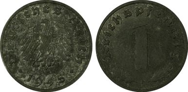 1945-F Pfg J-373b MS64