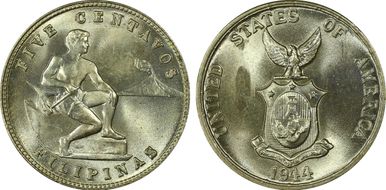 1944 5C MS65