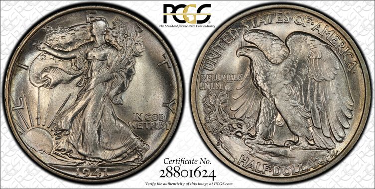 Cert 28801624 - Coin Image