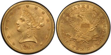 1894-O $10 MS63
