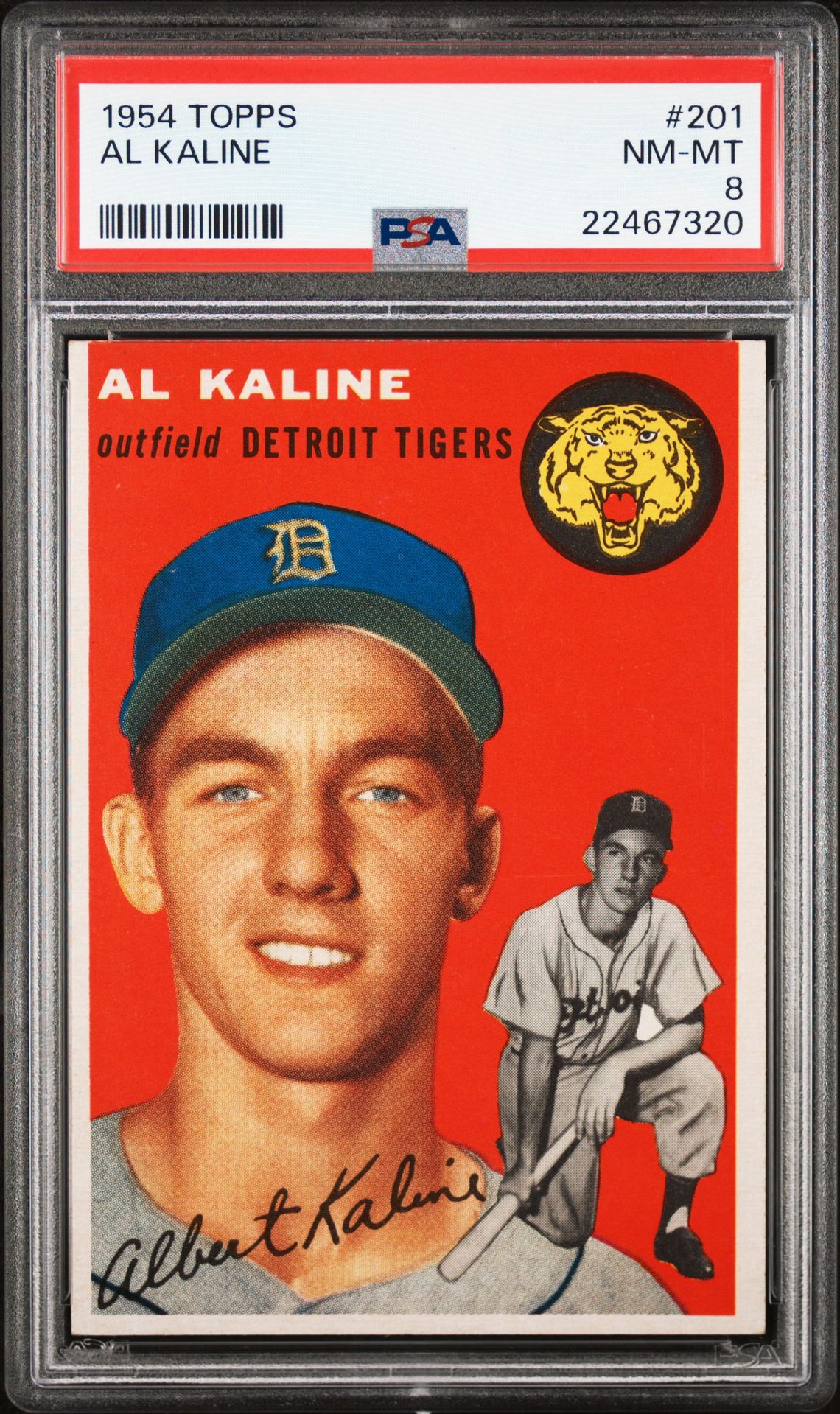 1954 Topps TOPPS #201 Al Kaline front