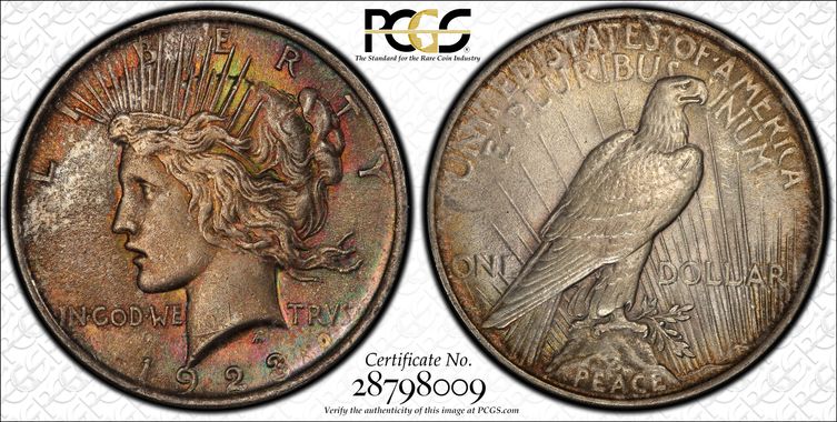 Cert 28798009 - Coin Image