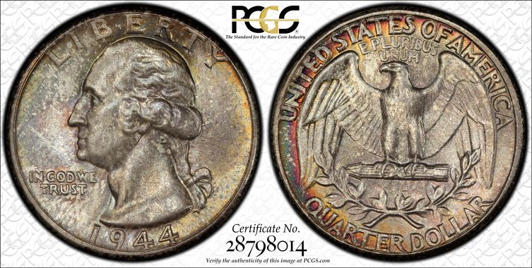 Cert 28798014 - Coin Image