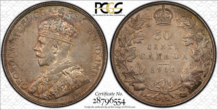 Cert 28796554 - Coin Image