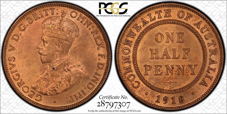 Cert 28797307 - Coin Image