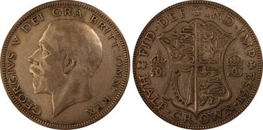 1932 1/2 Cr S-4037 N1