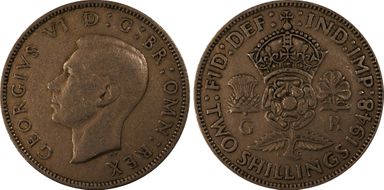 1948 Florin S-4102 VF30