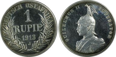 1913-J Rupie J-722 PR64CAM